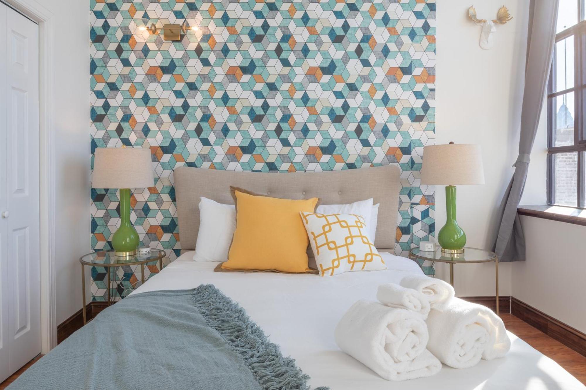 Sosuite At Independence Lofts - Callowhill 필라델피아 객실 사진