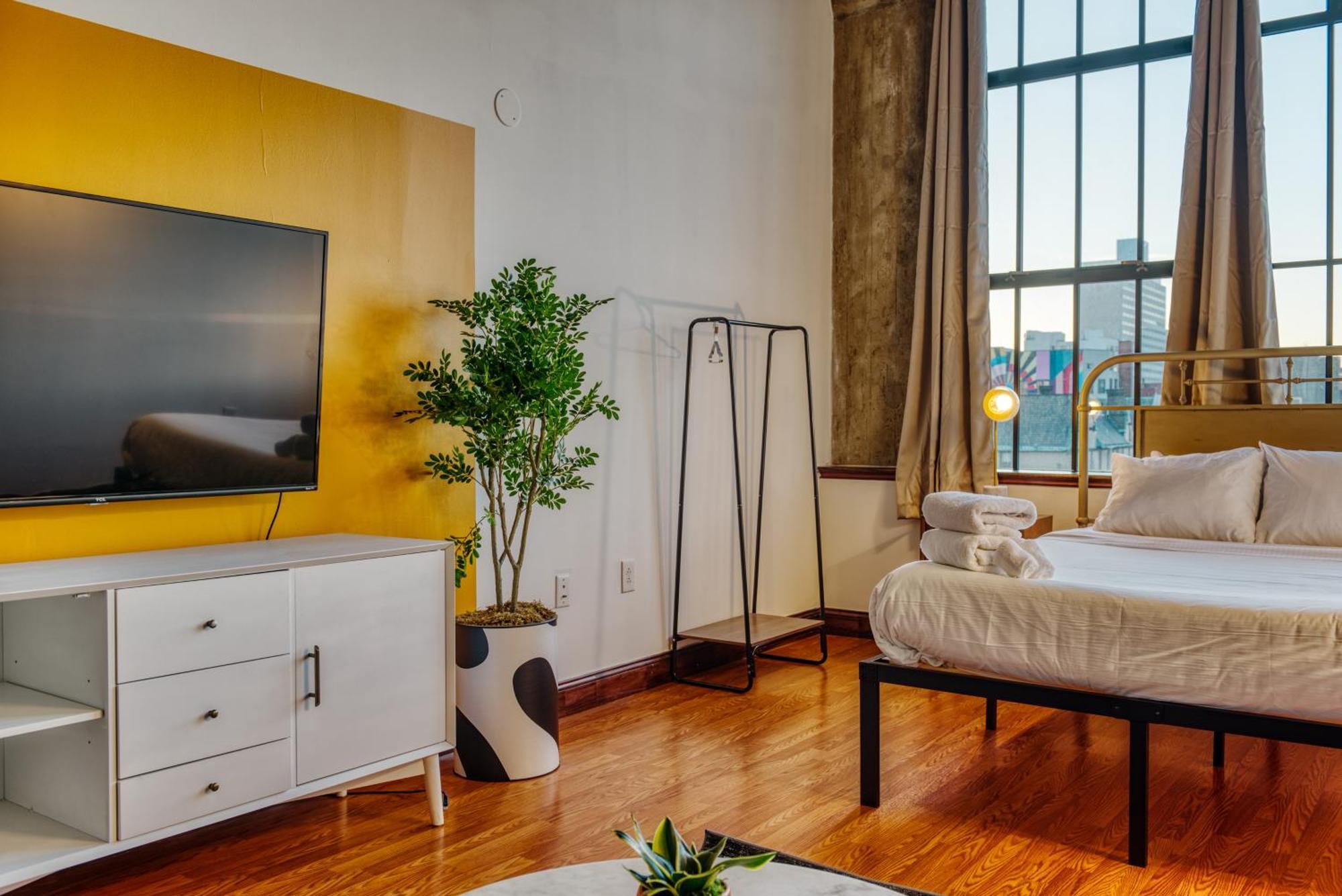 Sosuite At Independence Lofts - Callowhill 필라델피아 객실 사진