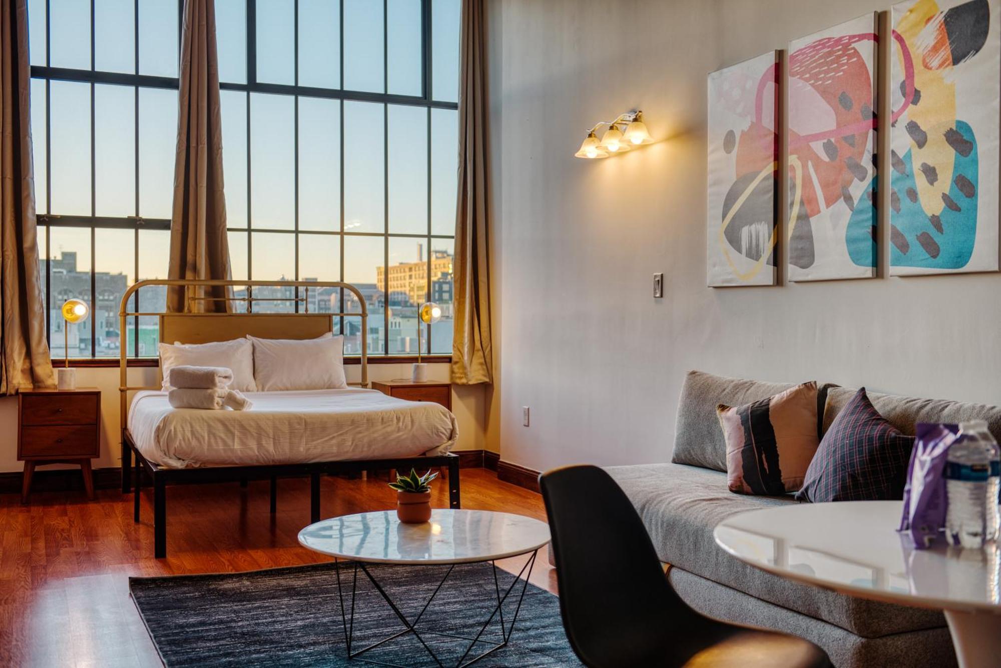 Sosuite At Independence Lofts - Callowhill 필라델피아 객실 사진