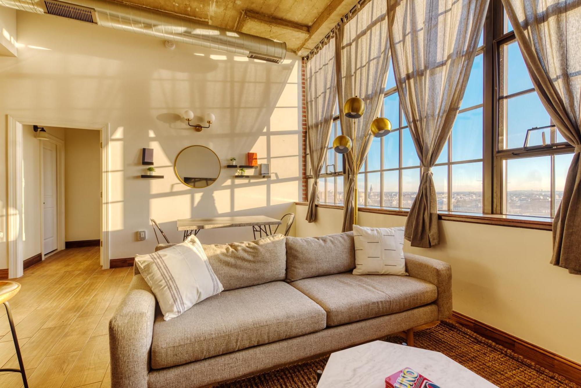 Sosuite At Independence Lofts - Callowhill 필라델피아 객실 사진