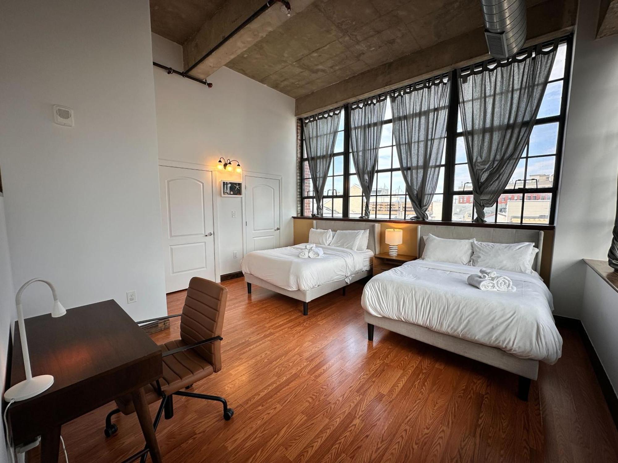 Sosuite At Independence Lofts - Callowhill 필라델피아 외부 사진