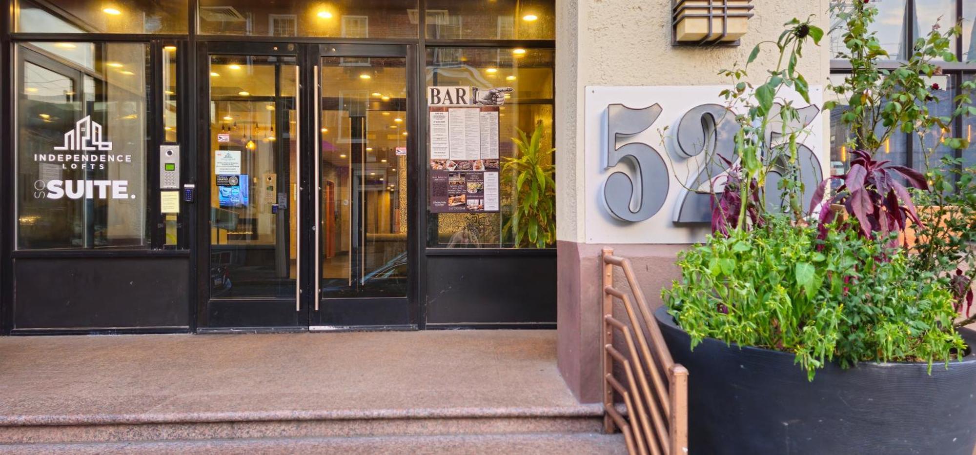 Sosuite At Independence Lofts - Callowhill 필라델피아 외부 사진