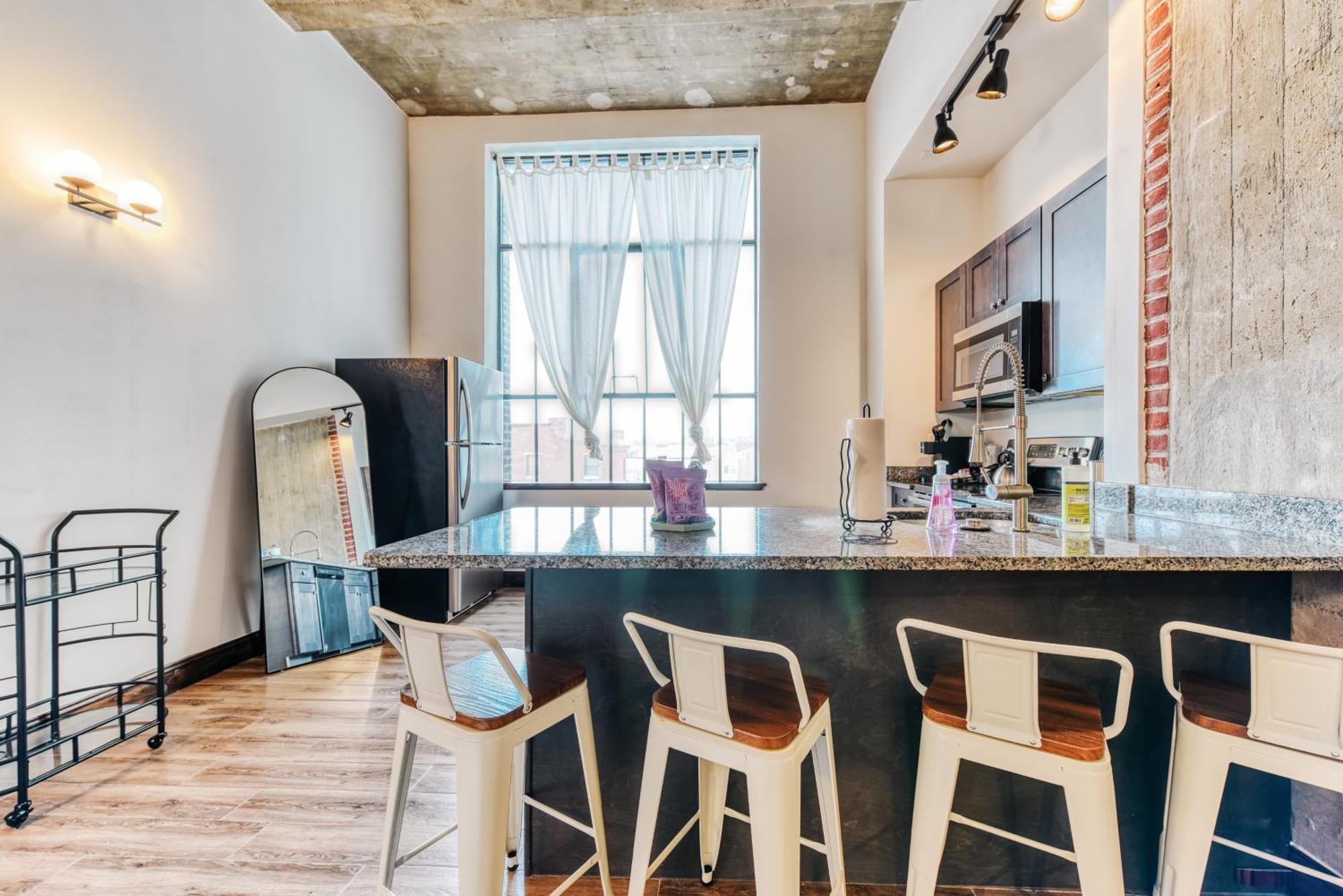 Sosuite At Independence Lofts - Callowhill 필라델피아 객실 사진