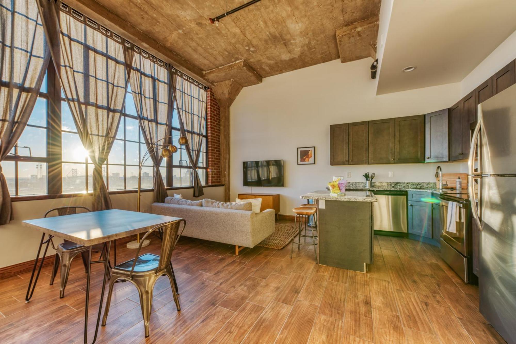 Sosuite At Independence Lofts - Callowhill 필라델피아 객실 사진
