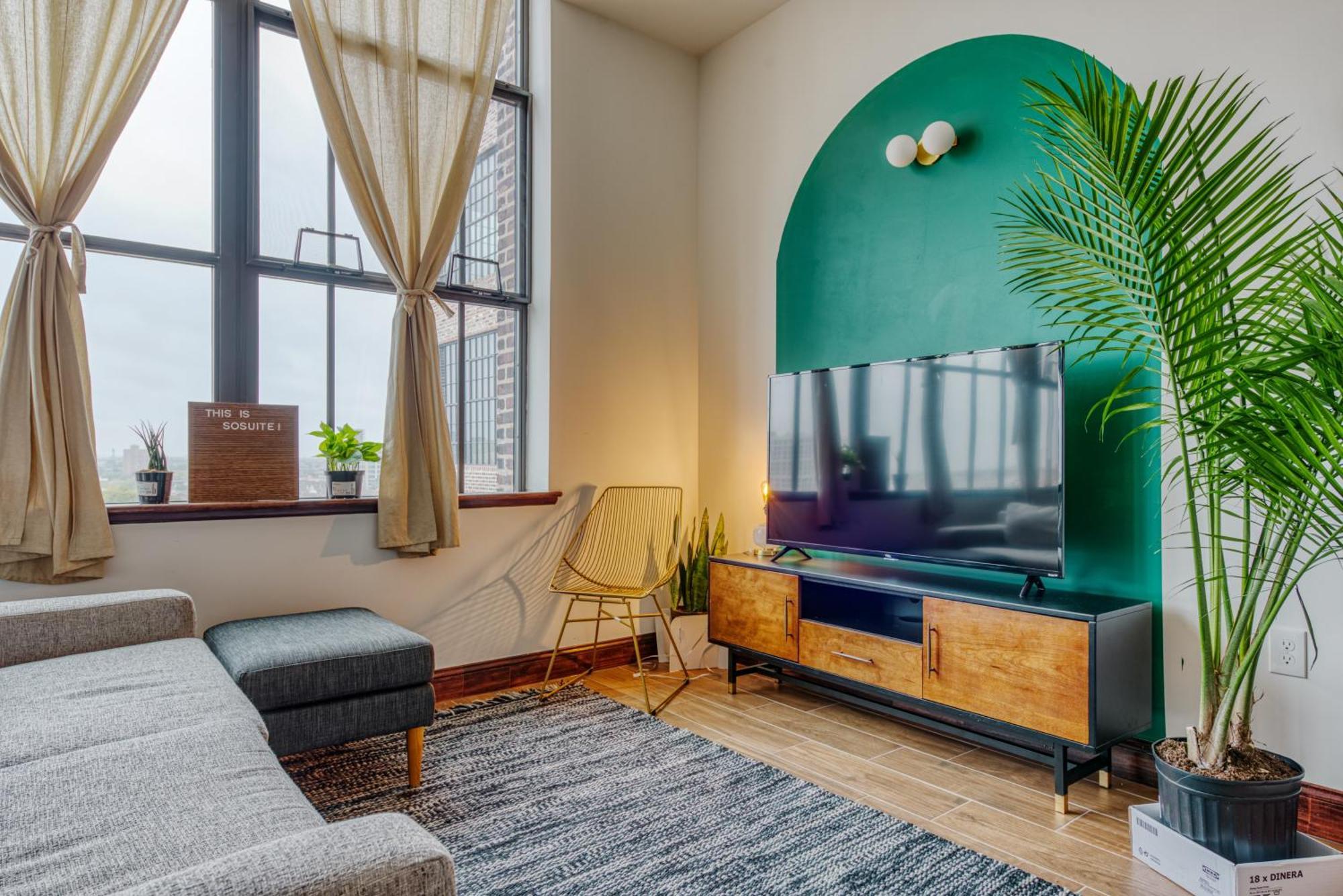 Sosuite At Independence Lofts - Callowhill 필라델피아 객실 사진
