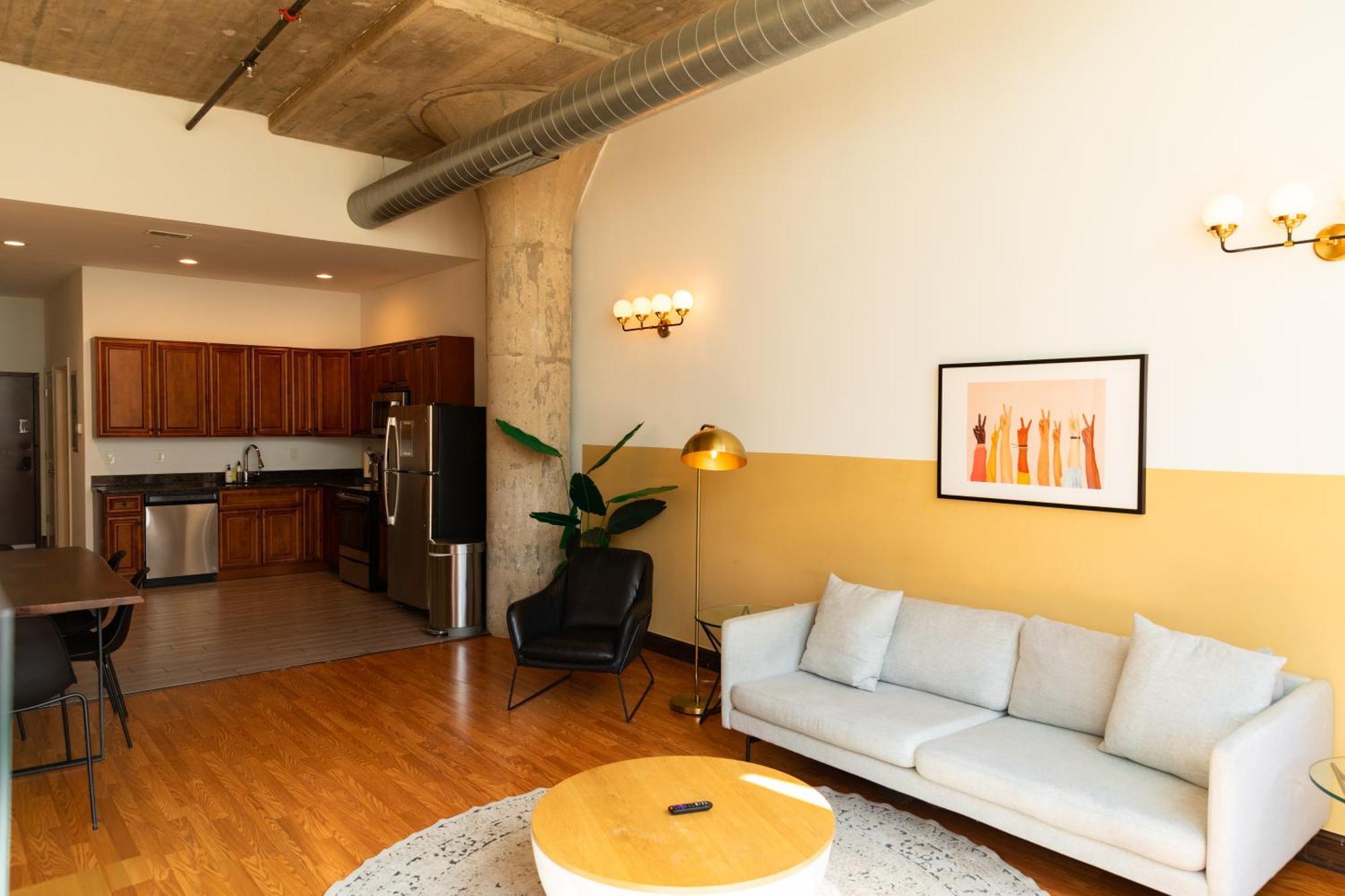 Sosuite At Independence Lofts - Callowhill 필라델피아 객실 사진