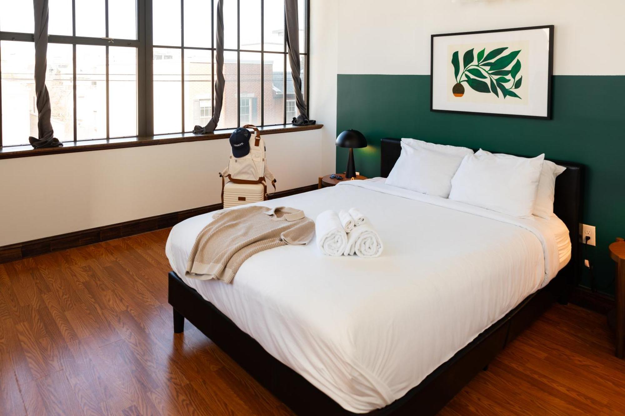 Sosuite At Independence Lofts - Callowhill 필라델피아 객실 사진