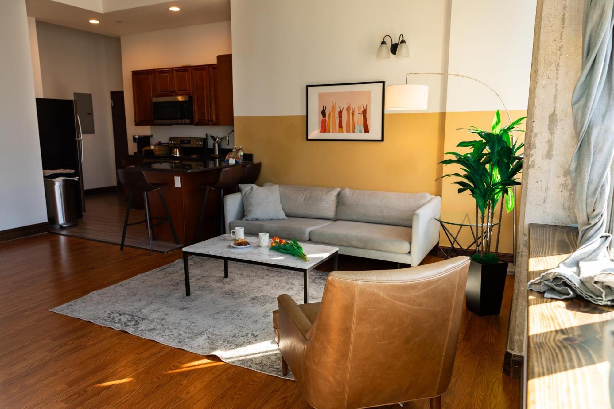 Sosuite At Independence Lofts - Callowhill 필라델피아 객실 사진